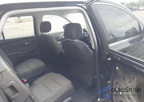 2019 Chevrolet Traverse 1Lt from USA, damaged, VIN 1GNERGKW6KJ186461